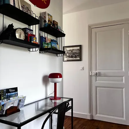 Station St-ouen : Location De Appartement